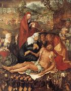 Lamentation for christ Albrecht Durer